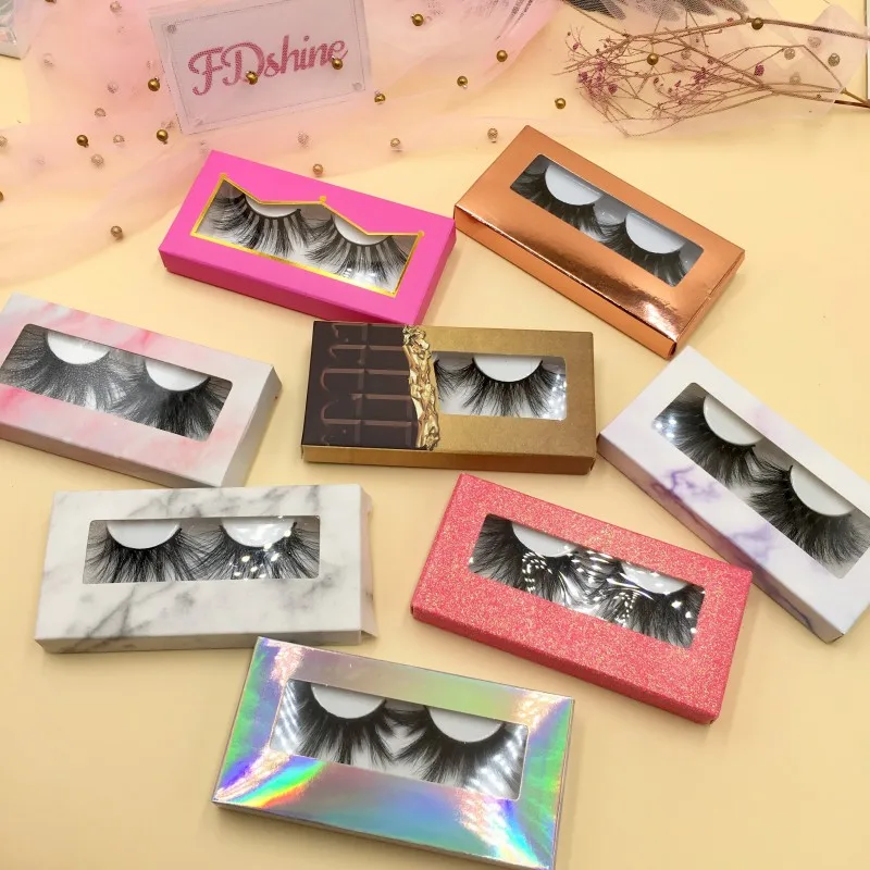Full strip eyelashes 6pairs/lot 27mm 5d mink lashes different lash boxes packaging
Full strip eyelashes 6pairs/lot 27mm 5d mink lashes different lash boxes packaging