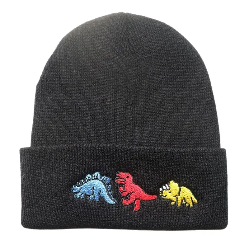Knitted Cap Wool Beanie Scully Beanie Hats |-f-| Knitted Hats Women's Winter Beanies for Men Dinosaur Embroidery Caps Apparel
Knitted Cap Wool Beanie Scully Beanie Hats |-f-| Knitted Hats Women's Winter Beanies for Men Dinosaur Embroidery Caps Apparel