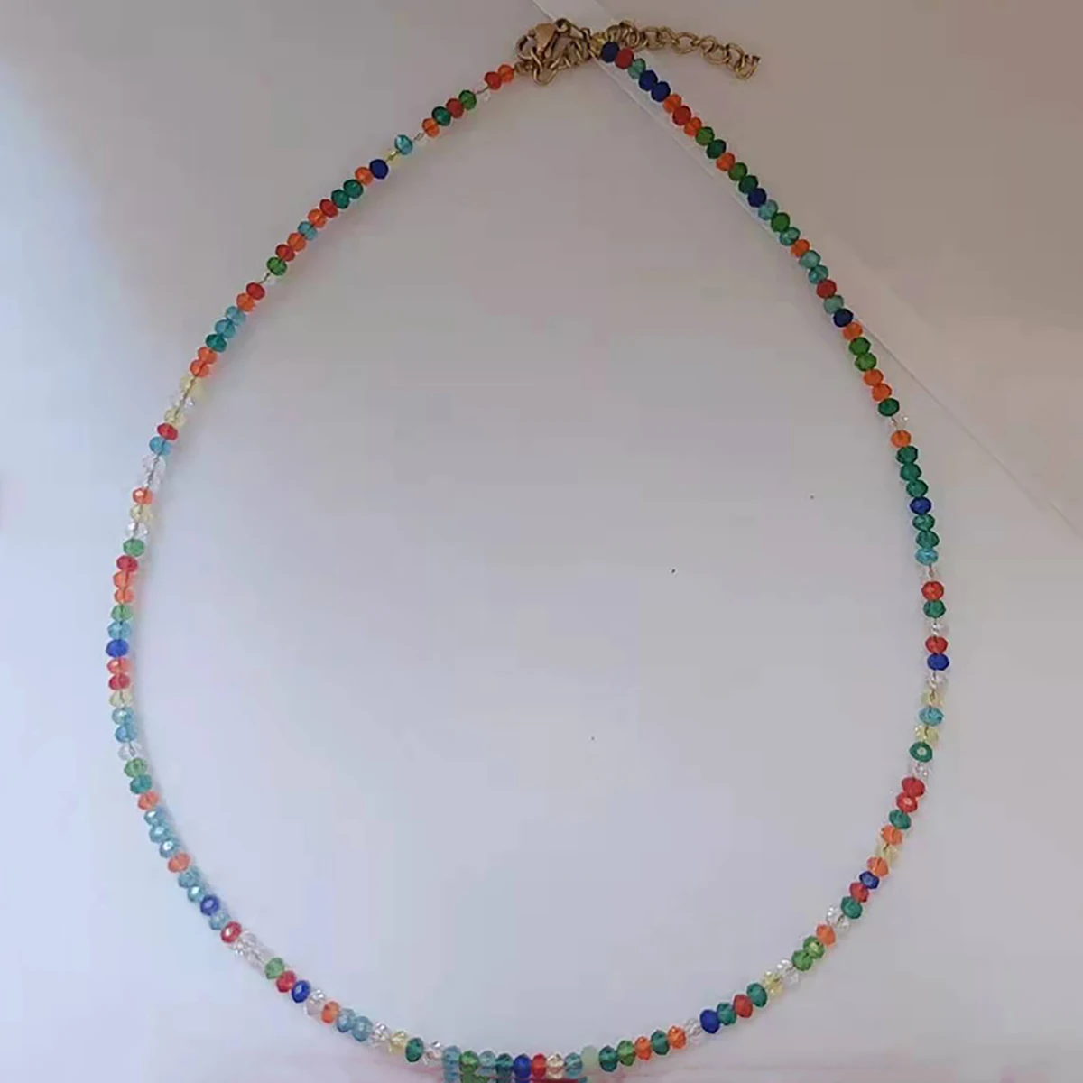 Moloye 2021 Summer Exotic Glass Bead Necklace Temperament Fashion Sweet Personality Color Clavicle Chain Female
Moloye 2021 Summer Exotic Glass Bead Necklace Temperament Fashion Sweet Personality Color Clavicle Chain Female