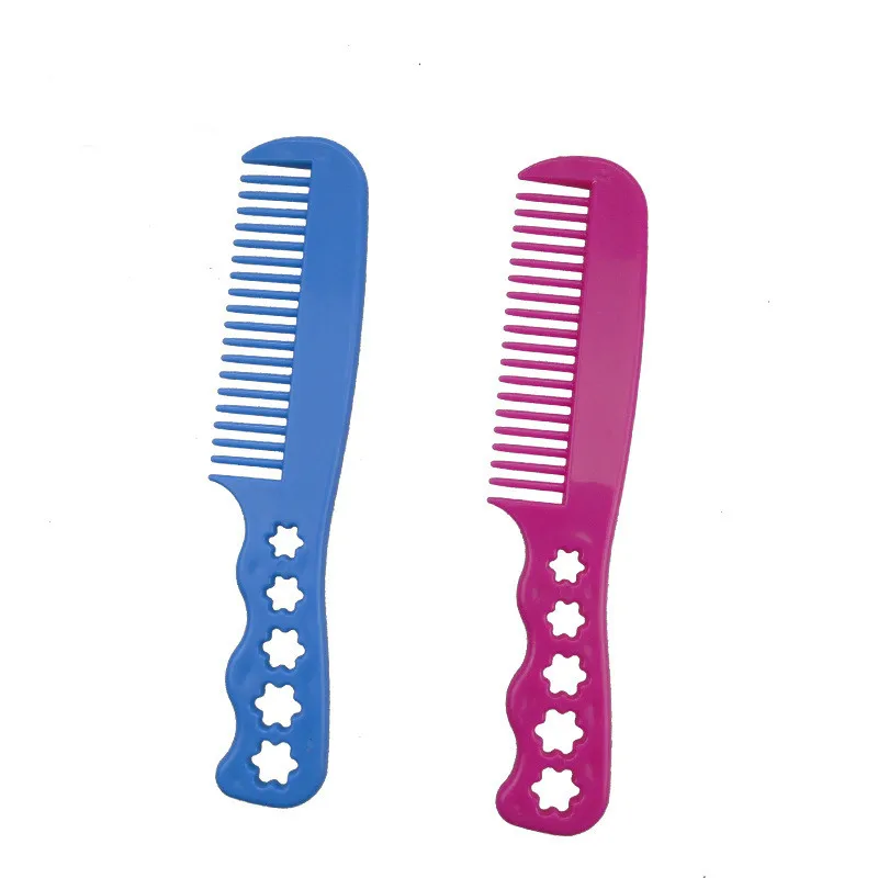 Wide-tooth Comb Hair Style Comb Hair Styling Tool Plastic wig comb with handle
Wide-tooth Comb Hair Style Comb Hair Styling Tool Plastic wig comb with handle