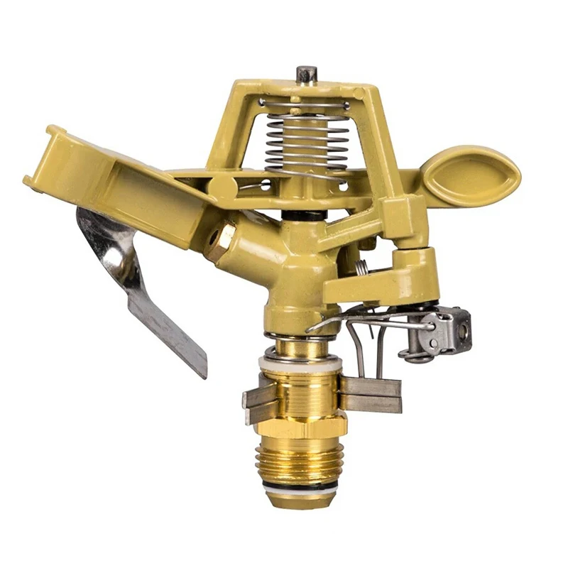 360 Degree Rotary Irrigation Sprayer Sprinkler Garden Lawn Water Sprinkler Irrigation 1/2" 3/4" Male Thread Sprayer Nozzle
360 Degree Rotary Irrigation Sprayer Sprinkler Garden Lawn Water Sprinkler Irrigation 1/2" 3/4" Male Thread Sprayer Nozzle