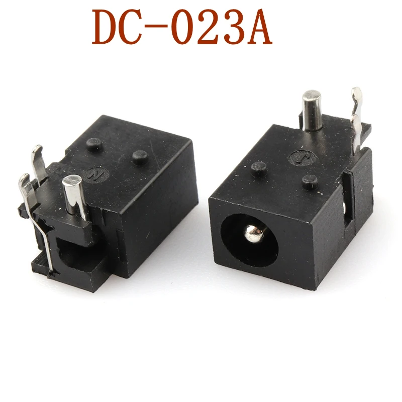 50pcs DC023 Power socket DC power socket DC023A 4.4*1.65mm Inner diameter 4.0*1.7
50pcs DC023 Power socket DC power socket DC023A 4.4*1.65mm Inner diameter 4.0*1.7