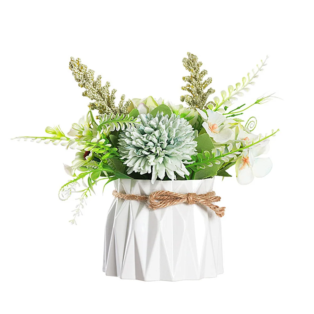 Imitation Hydrangea Home Decoration Artificial Flower Household Desktop Simulation Fake Flowers Ornaments Festival Supplies
Imitation Hydrangea Home Decoration Artificial Flower Household Desktop Simulation Fake Flowers Ornaments Festival Supplies