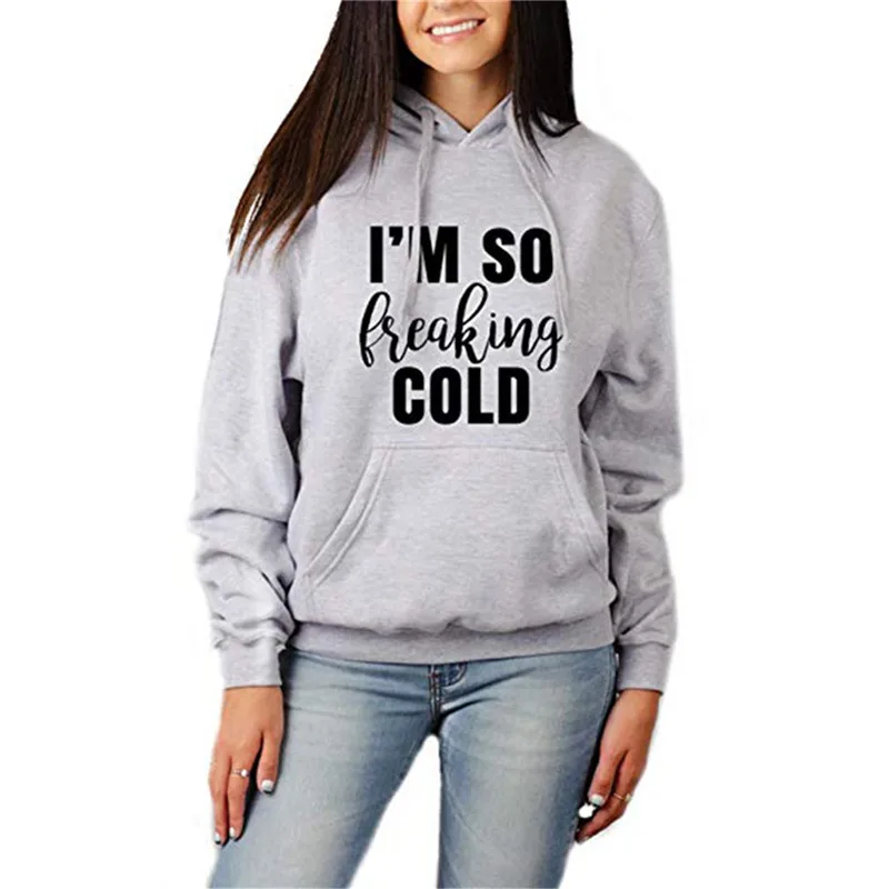 Im So Cold Letter Print Kpop Hoodies Women Gothic Sweatshirt Cute Graphic Loose Hooded Hoodie With Pocket Female Harajuku Tops
Im So Cold Letter Print Kpop Hoodies Women Gothic Sweatshirt Cute Graphic Loose Hooded Hoodie With Pocket Female Harajuku Tops