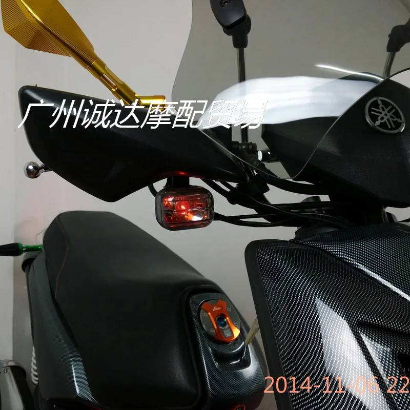 High Quality Motorcycle Turn Signals Light Indicator Light Flasher Refitting Accessories Easy to Install for Yamaha BWS125 150
High Quality Motorcycle Turn Signals Light Indicator Light Flasher Refitting Accessories Easy to Install for Yamaha BWS125 150