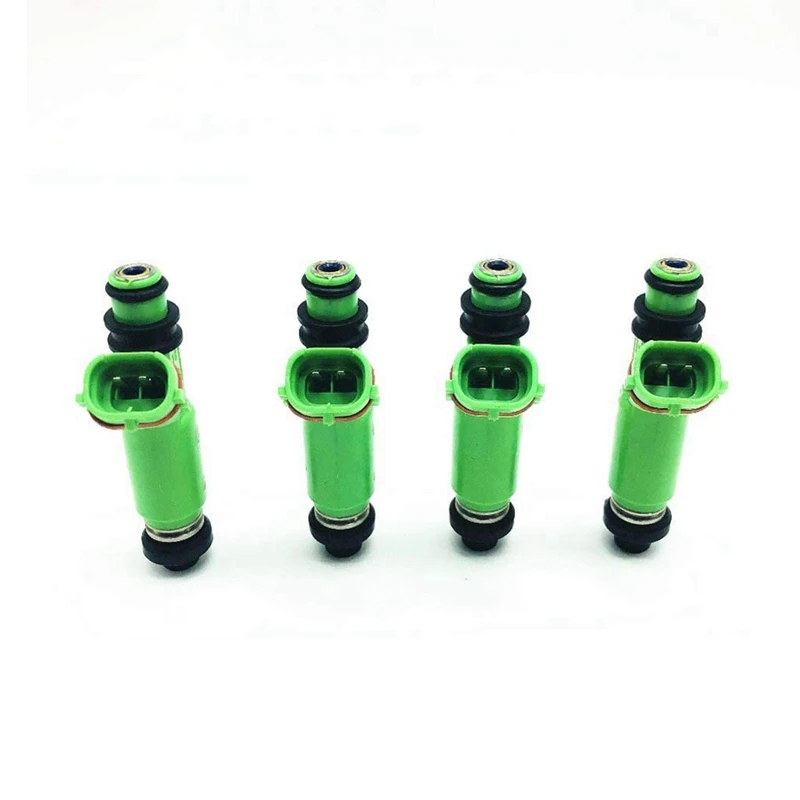 4PCS 195500-3170 Fuel Injectors High Impedance for Mitsubishi Montero Sport 3.0L 6G72 1998-2003 MD332733
4PCS 195500-3170 Fuel Injectors High Impedance for Mitsubishi Montero Sport 3.0L 6G72 1998-2003 MD332733