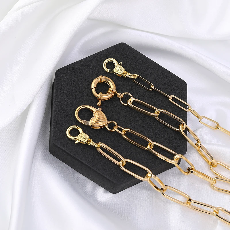 JUWANG Simplicity BTS Chain Bracelets For Women Men Handmade O-link Link Bracelet Jewelry Pulseras Mujer For Party Decoration
JUWANG Simplicity BTS Chain Bracelets For Women Men Handmade O-link Link Bracelet Jewelry Pulseras Mujer For Party Decoration