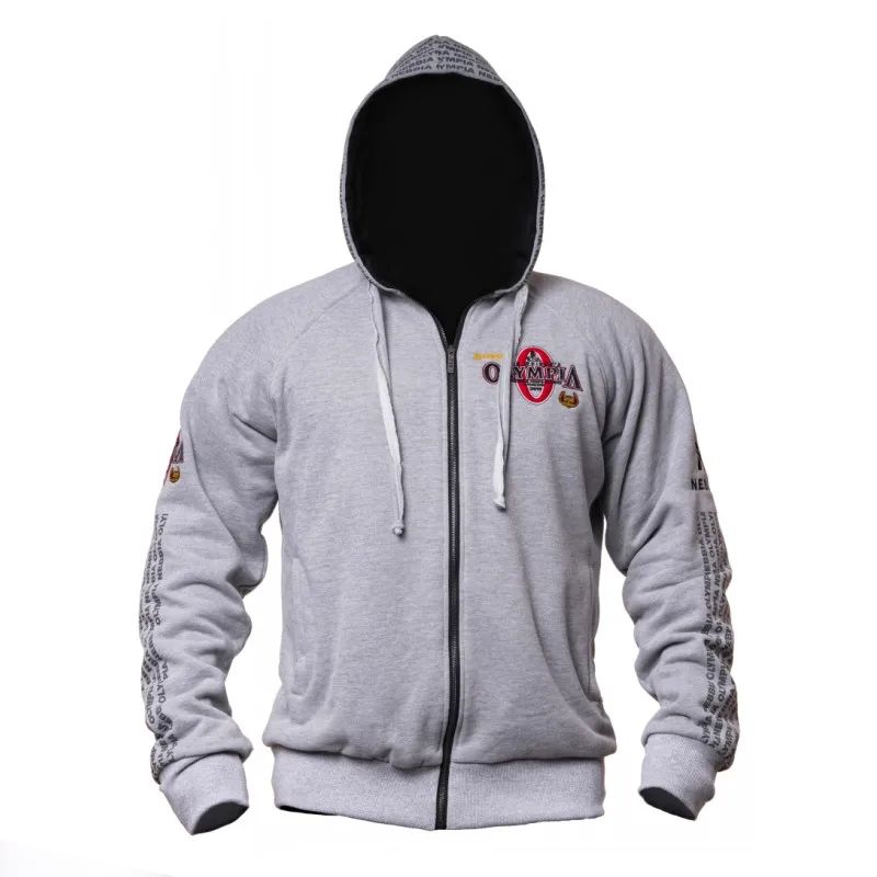 2019 New OLYMPIA Men Gyms Hoodies Gyms Fitness Bodybuilding Sweatshirt Pullover Sportswear Male Workout Hooded Jacket Clothing
2019 New OLYMPIA Men Gyms Hoodies Gyms Fitness Bodybuilding Sweatshirt Pullover Sportswear Male Workout Hooded Jacket Clothing