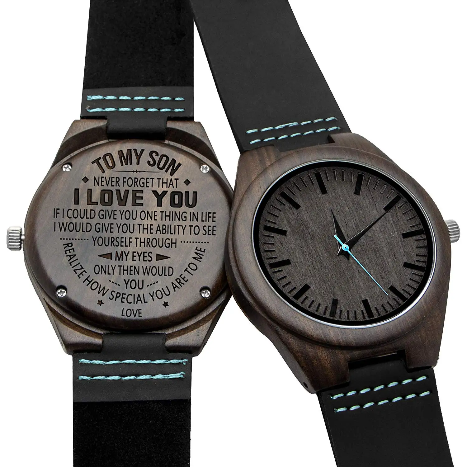 Custom To My Daughter Engraved Wooden Watch Enjoy Ride And Never Forget Your Way Back Home Sandalwood Personalized Women Watch
Custom To My Daughter Engraved Wooden Watch Enjoy Ride And Never Forget Your Way Back Home Sandalwood Personalized Women Watch