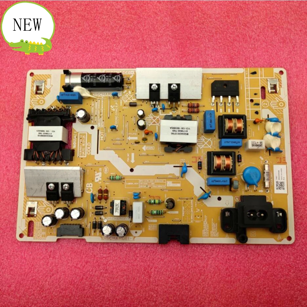 New original Good test power supply plate for Samsung 43 inches TV BN44-00956B L43E5N_NDY
New original Good test power supply plate for Samsung 43 inches TV BN44-00956B L43E5N_NDY