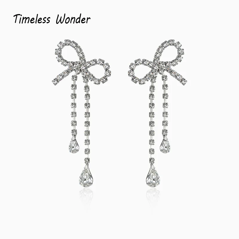 Timeless Wonder Fancy Zirconia Bowknot Stud Earrings for Women Designer Jewelry Goth Gift Ins Egirl Boho Party Prom Korean 7345
Timeless Wonder Fancy Zirconia Bowknot Stud Earrings for Women Designer Jewelry Goth Gift Ins Egirl Boho Party Prom Korean 7345