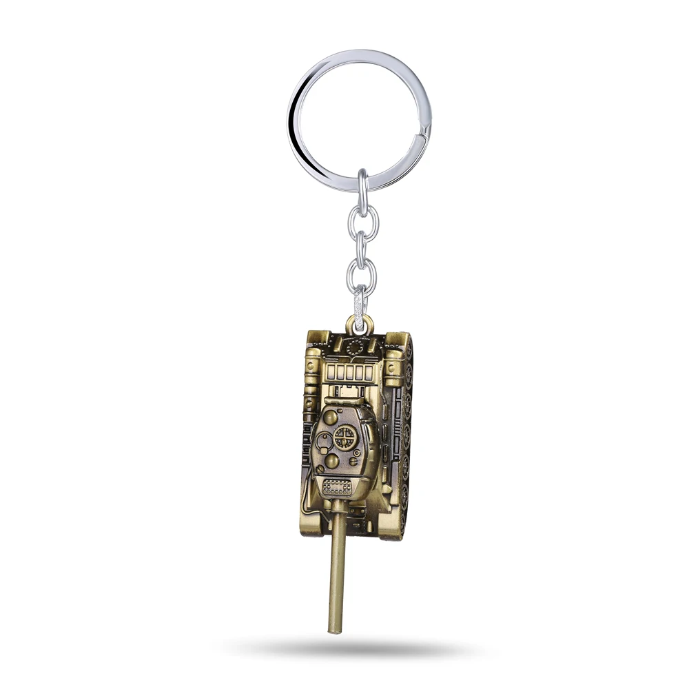 Game World of Tanks WOT Tank Model Metal Keychain 3 Color Figure Pendent Car Key Chain Key Ring Holder Men Women Gift Accessory
Game World of Tanks WOT Tank Model Metal Keychain 3 Color Figure Pendent Car Key Chain Key Ring Holder Men Women Gift Accessory