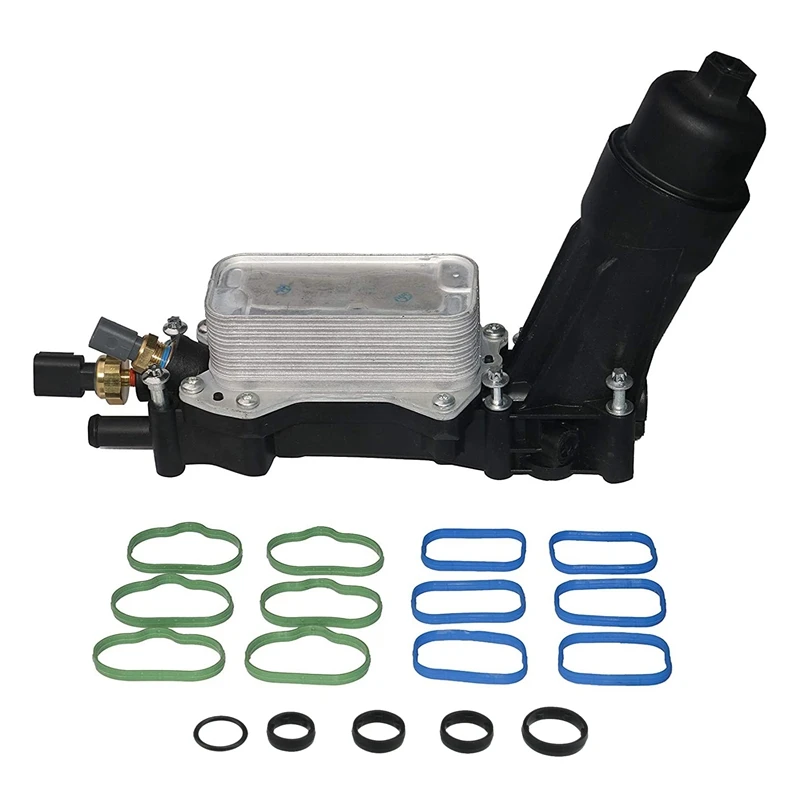 For 2014-2017 Chrysler Dodge Jeep 3.6L Oil Filter Adapter Housing with Intake Seals 68105583AF
For 2014-2017 Chrysler Dodge Jeep 3.6L Oil Filter Adapter Housing with Intake Seals 68105583AF
