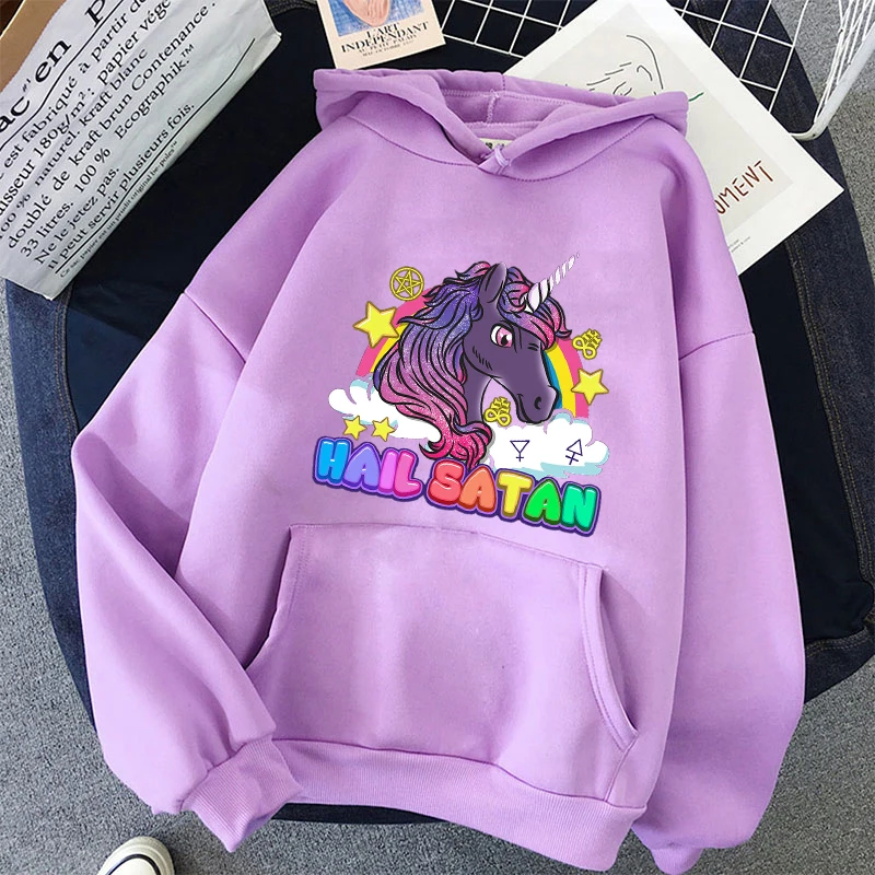 Kawaii Hoodie Women Hail Satan Hoodies Harajuku Anime Sweatshirt Women High Street Kpop Oversized Cute Pullovers Hoodies
Kawaii Hoodie Women Hail Satan Hoodies Harajuku Anime Sweatshirt Women High Street Kpop Oversized Cute Pullovers Hoodies