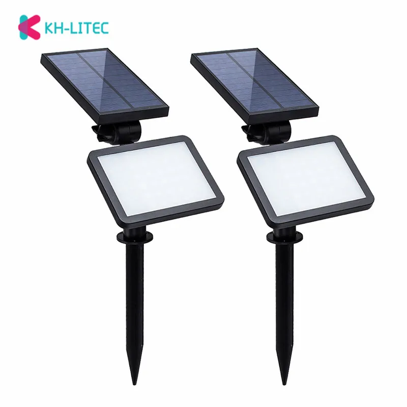 KHLITEC 2 Упак. 48 leds солнечный светильник настенный безопасности наружный ing