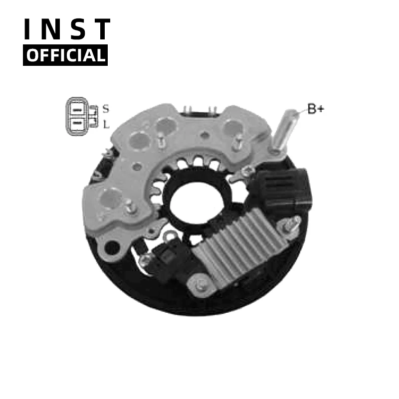 ALTERNATOR GENERATORS RECTIFIER BRIDGE FOR HI11321A+IH744 LR1100705 161760 161761 231243W400 231243W403 232150V00
ALTERNATOR GENERATORS RECTIFIER BRIDGE FOR HI11321A+IH744 LR1100705 161760 161761 231243W400 231243W403 232150V00