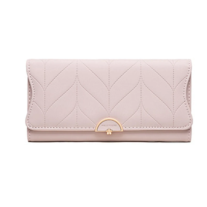 New Fashion High Quality Brand Wallets Letter Long Women Tri-fold Coin Purse Flower Hasp Pu Leather Female Clutch Card Holder
New Fashion High Quality Brand Wallets Letter Long Women Tri-fold Coin Purse Flower Hasp Pu Leather Female Clutch Card Holder