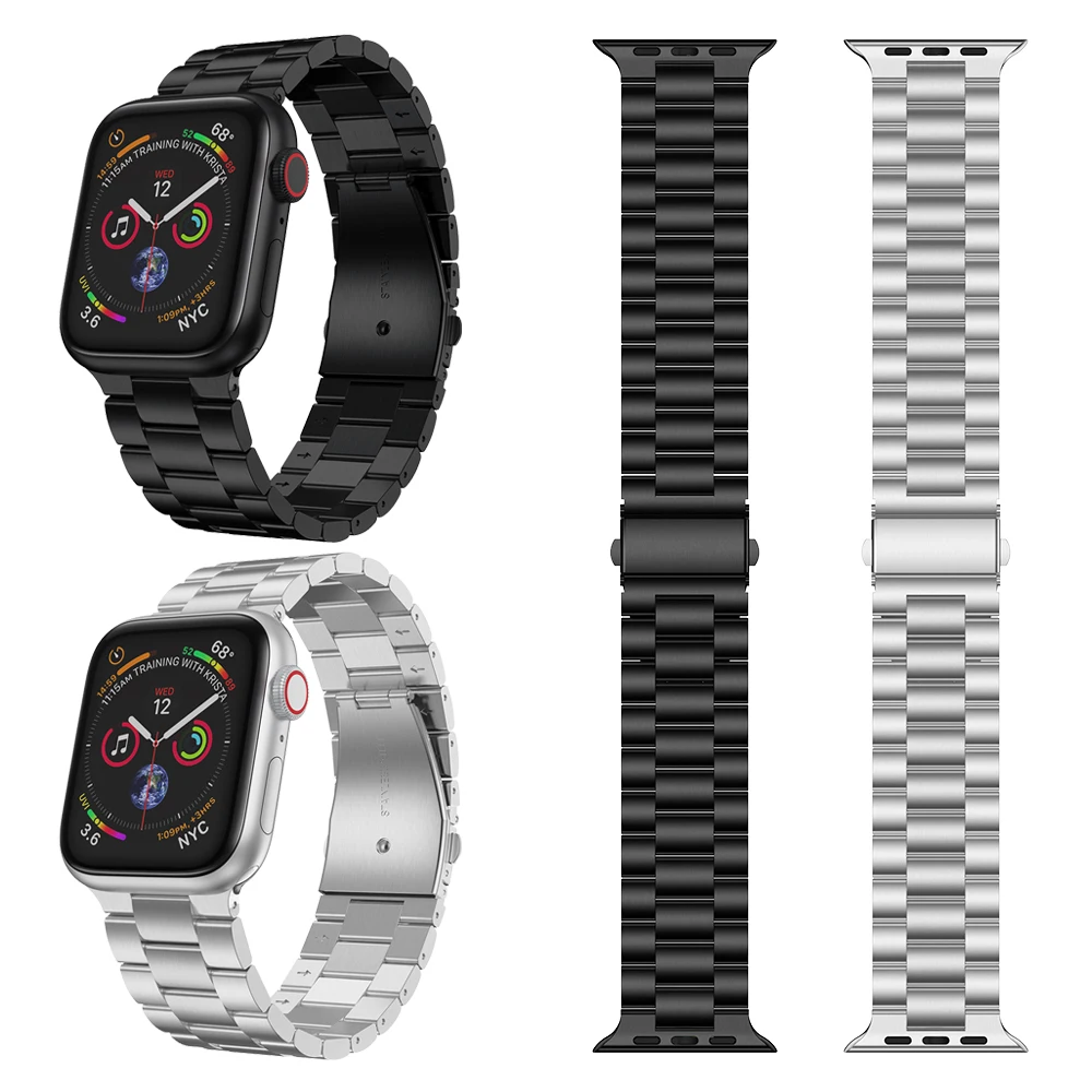 Ремешок из нержавеющей стали для Apple Watch Series 6 SE, металлический браслет для iWatch 42 мм 38 мм 44 мм, Модернизированная версия
Ремешок из нержавеющей стали для Apple Watch Series 6 SE, металлический браслет для iWatch 42 мм 38 мм 44 мм, Модернизированная версия