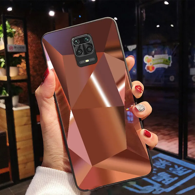 Case For Redmi Note 9S 8 9 10 Pro 9A Xiaomi Note 10 Lite CC9 Pro Luxury Geometric Diamond Mirror Glitter TPU Soft Silicone Cover
Case For Redmi Note 9S 8 9 10 Pro 9A Xiaomi Note 10 Lite CC9 Pro Luxury Geometric Diamond Mirror Glitter TPU Soft Silicone Cover