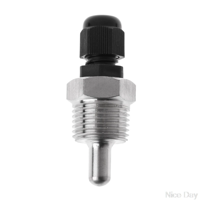 30-200mm Thermowell Stainless Steel 304 1/2" BSP G Thread for Temperature Sensor M22 20 Dropship
30-200mm Thermowell Stainless Steel 304 1/2" BSP G Thread for Temperature Sensor M22 20 Dropship