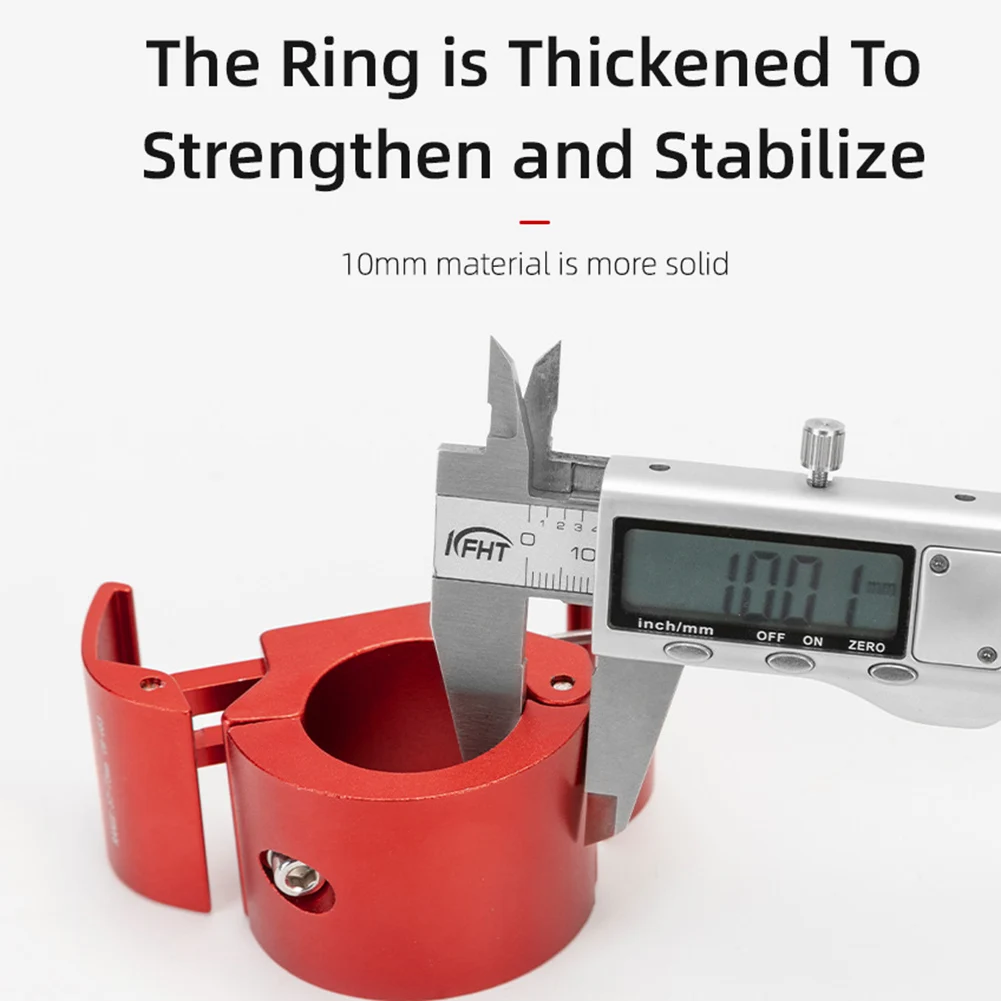 Bike Mobile Phone Mount Aluminum Alloy Bicycle Mobile Phone Holder Ring on 22.3-31.8mm Handlebar for Mobile Phone Width 60-90mm
Bike Mobile Phone Mount Aluminum Alloy Bicycle Mobile Phone Holder Ring on 22.3-31.8mm Handlebar for Mobile Phone Width 60-90mm