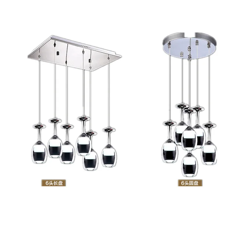 European style restaurant modern fashion bar coffee shop LED creative personality wine glass simple Pendant Lights LB101416
European style restaurant modern fashion bar coffee shop LED creative personality wine glass simple Pendant Lights LB101416