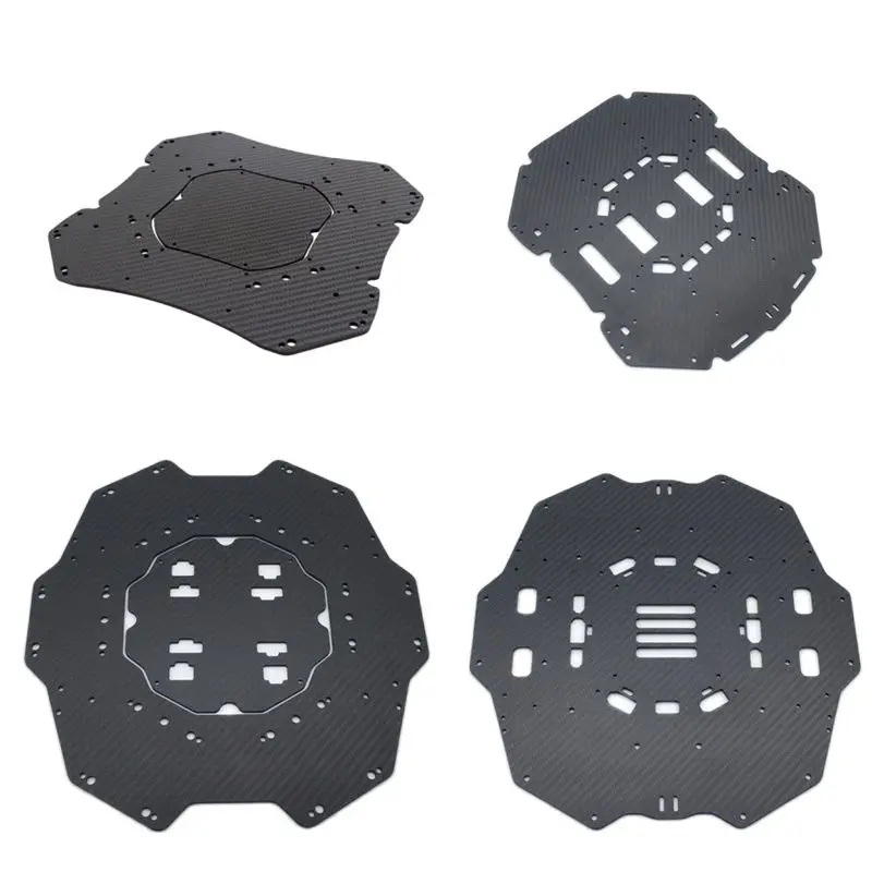 1PCS EFT E410S E416S E610S E616S Four-axis Six-axis Frame Upper and Lower Carbon Plates Center Plate for RC Agriculture UAV
1PCS EFT E410S E416S E610S E616S Four-axis Six-axis Frame Upper and Lower Carbon Plates Center Plate for RC Agriculture UAV