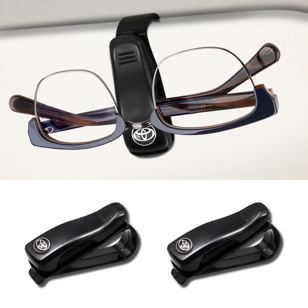 Car Styling Logo Glasses Holder Portable Ticket Card Clip Sun Visor Sunglasses Bracket For Toyota Camry 40 Chr Corolla Rav4 Aygo
Car Styling Logo Glasses Holder Portable Ticket Card Clip Sun Visor Sunglasses Bracket For Toyota Camry 40 Chr Corolla Rav4 Aygo