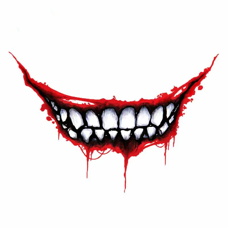 Horror Happy Stickers for Car Accessories Joker Graffiti Waterproof Sunscreen Bumper Boot Decals Vinyl PVC 13.1cm X 10cm
Horror Happy Stickers for Car Accessories Joker Graffiti Waterproof Sunscreen Bumper Boot Decals Vinyl PVC 13.1cm X 10cm
