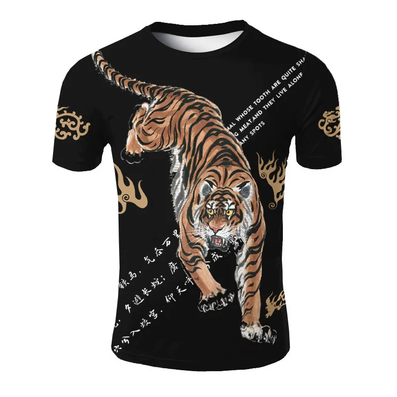 2021 New T-shirts short Sleeve Men Clothes Hip Hop Tops Fashion Casual Tigers T-shirts Summer Fashion 3D Printing dropshipping
2021 New T-shirts short Sleeve Men Clothes Hip Hop Tops Fashion Casual Tigers T-shirts Summer Fashion 3D Printing dropshipping