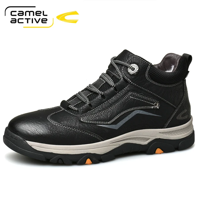 Camel Active Ankle Boots Men Genuine Leather Boots Men Shoes Luxury Brand Military Boots Designer Shoes
Camel Active Ankle Boots Men Genuine Leather Boots Men Shoes Luxury Brand Military Boots Designer Shoes