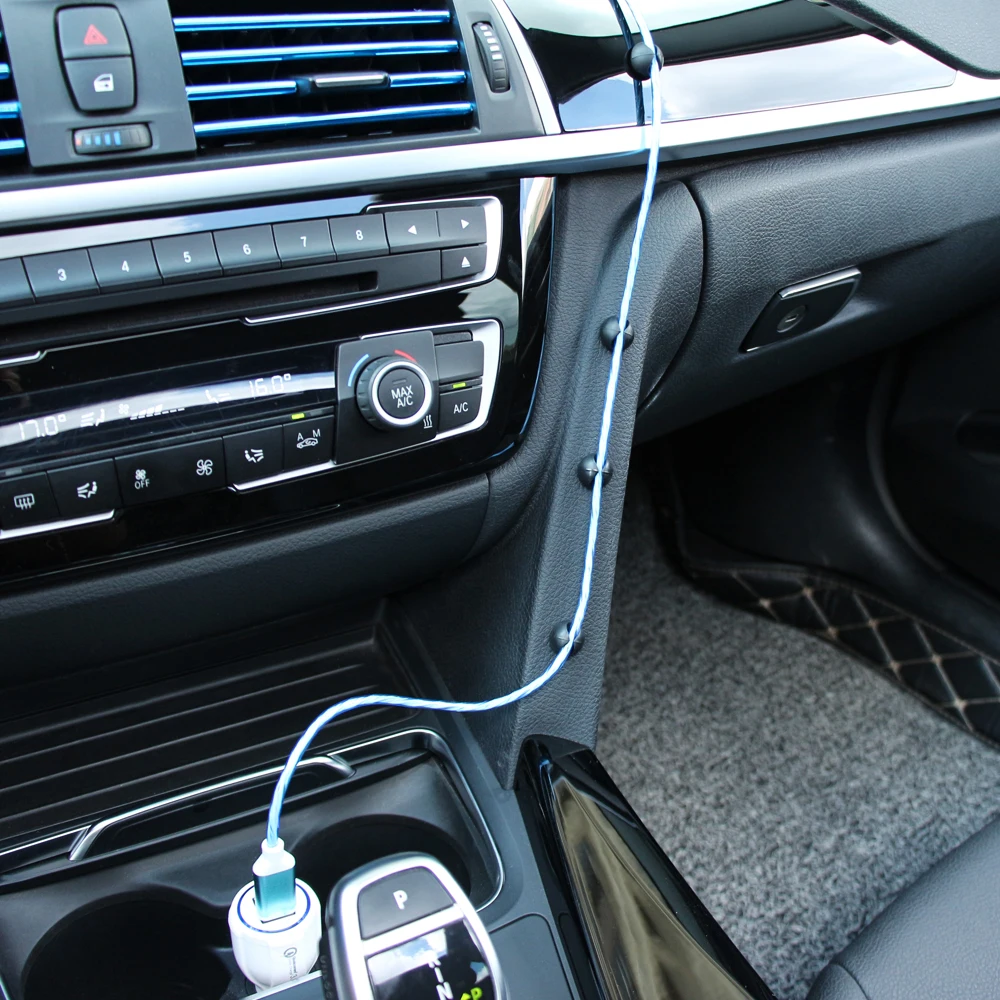 10 шт. автомобильный зажим для проводов наклейки Hyundai i30 Ix35 KONA Энсино Solaris Azera