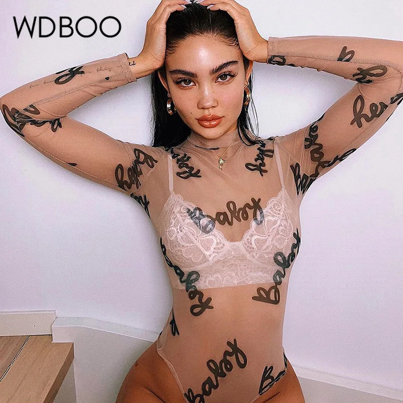 Женское Сетчатое боди с буквенным принтом WDBOO Baby, летний прозрачный цельный топ, комбинезоны, хаки, уличная одежда, Комбинезоны для бара и кл...
Женское Сетчатое боди с буквенным принтом WDBOO Baby, летний прозрачный цельный топ, комбинезоны, хаки, уличная одежда, Комбинезоны для бара и кл...