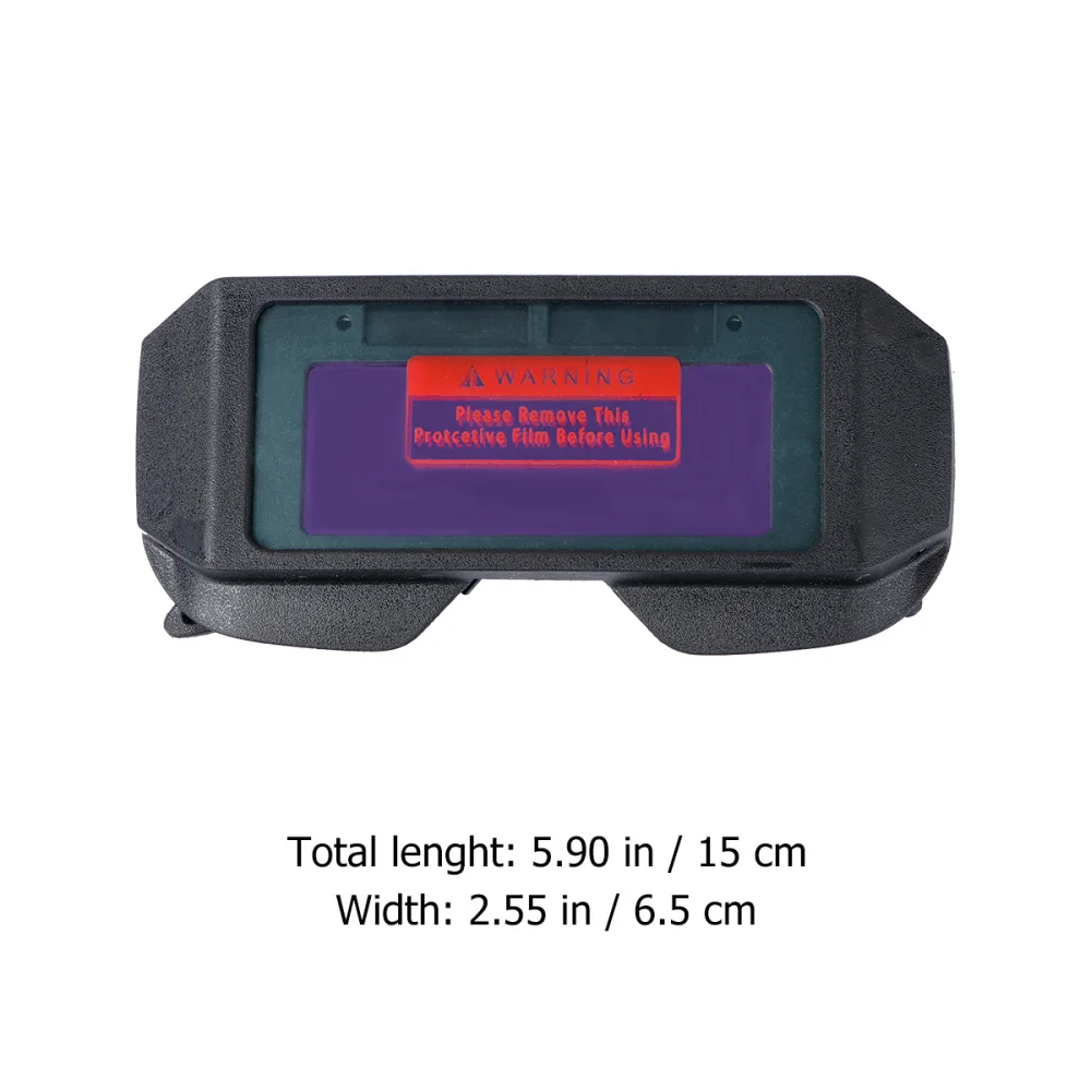 Solar Powered Auto Darkening Welding Goggle Auto Darken Filter Safety Protective Welding Glasses Mask Helmet Eyes Goggles Anti-f 
Solar Powered Auto Darkening Welding Goggle Auto Darken Filter Safety Protective Welding Glasses Mask Helmet Eyes Goggles Anti-f