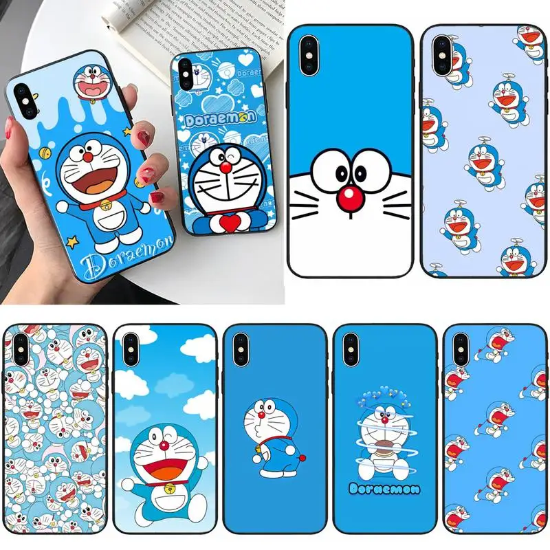 Cartoon Doraemons Phone Case For iPhone 12 Mini 11 Pro XS Max X XR 7 8 Plus
Cartoon Doraemons Phone Case For iPhone 12 Mini 11 Pro XS Max X XR 7 8 Plus