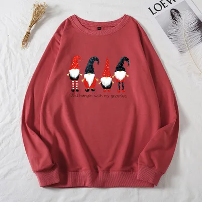Christmas Women's Sweatshirts 2020 Long Sleeve Santa Claus Print Pullover Hoodies Oversized Streetwear Loose Tops Ladies Clothes
Christmas Women's Sweatshirts 2020 Long Sleeve Santa Claus Print Pullover Hoodies Oversized Streetwear Loose Tops Ladies Clothes