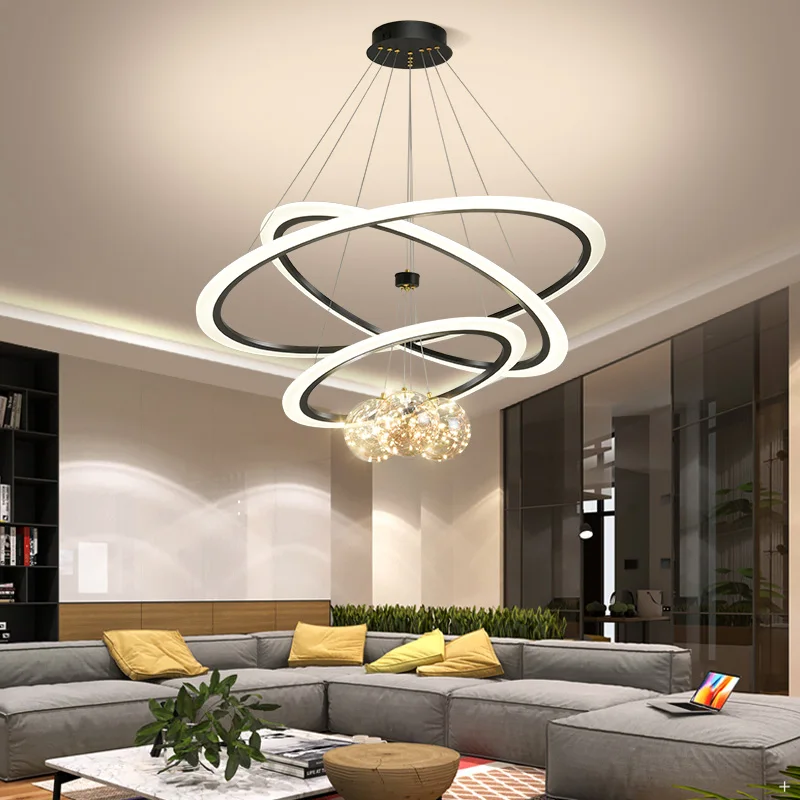 Modern Crystal Led Pendant Lighting Fashion For Living Room Dining Room Kitchen Bedroom Chandelier Circle Light Decoration
Modern Crystal Led Pendant Lighting Fashion For Living Room Dining Room Kitchen Bedroom Chandelier Circle Light Decoration
