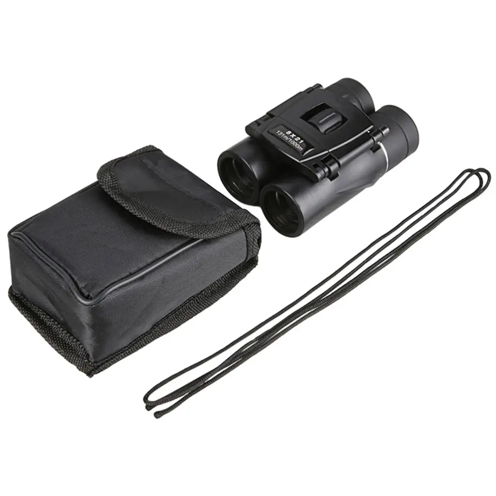 8X21 Powerful Binoculars 1000M Long Range Folding Mini Telescope BK7 FMC Optics For Hunting Sports Outdoor Camping Travel
8X21 Powerful Binoculars 1000M Long Range Folding Mini Telescope BK7 FMC Optics For Hunting Sports Outdoor Camping Travel