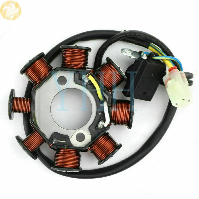 Новый медный генератор, катушка статора магнита для Arctic Cat ATV90 Alterra DVX Utility 3305-254 DVX 90 2006-2017 90 2006-2008 11-17
Новый медный генератор, катушка статора магнита для Arctic Cat ATV90 Alterra DVX Utility 3305-254 DVX 90 2006-2017 90 2006-2008 11-17