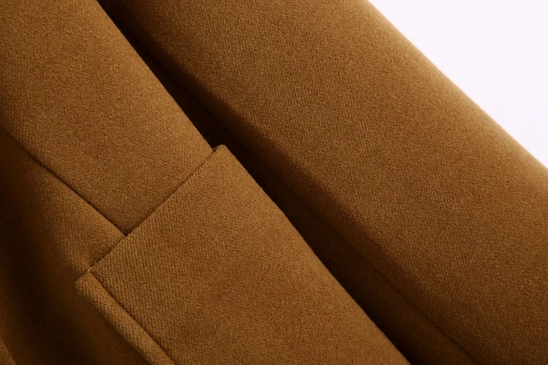 Women Woolen Coat Fall 2020 New Fashion Double Breasted Trench Modern Lady Long Outerwear
Women Woolen Coat Fall 2020 New Fashion Double Breasted Trench Modern Lady Long Outerwear