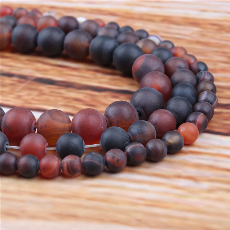 4/6/8/10/12mm Frosted Dream Agate Natural Stone Beads Loose Stone Round Beads For DIY Jewelry Bracelet Necklace Make
4/6/8/10/12mm Frosted Dream Agate Natural Stone Beads Loose Stone Round Beads For DIY Jewelry Bracelet Necklace Make