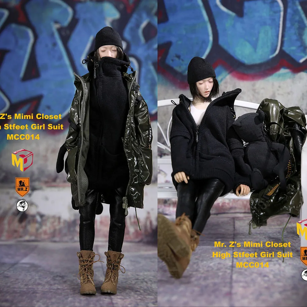 Mcc014 Mcctoys Mr.Z 1/6 Female Soldier Windbreaker Boots Mini Backpack Closet High Street Girl Suits For 12'' Action Figure Body
Mcc014 Mcctoys Mr.Z 1/6 Female Soldier Windbreaker Boots Mini Backpack Closet High Street Girl Suits For 12'' Action Figure Body