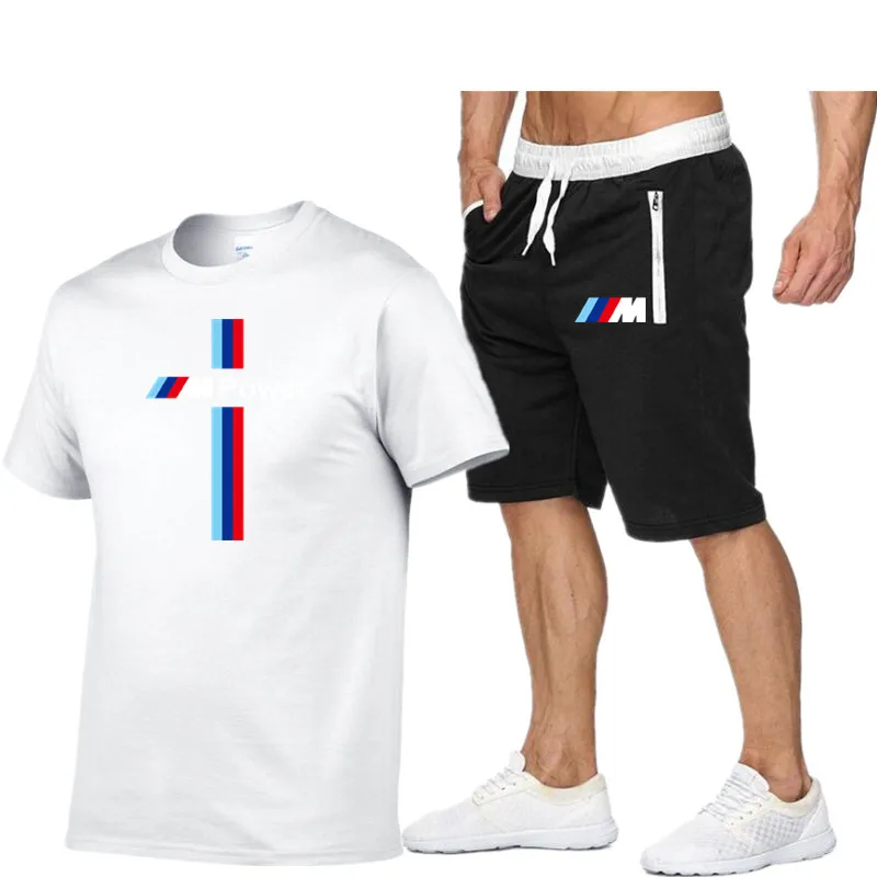 2021 summer fashion leisure brand M BMW men's suit sportswear sportswear men's sports shirt short-sleeved T-shirt 2-piece set
2021 summer fashion leisure brand M BMW men's suit sportswear sportswear men's sports shirt short-sleeved T-shirt 2-piece set