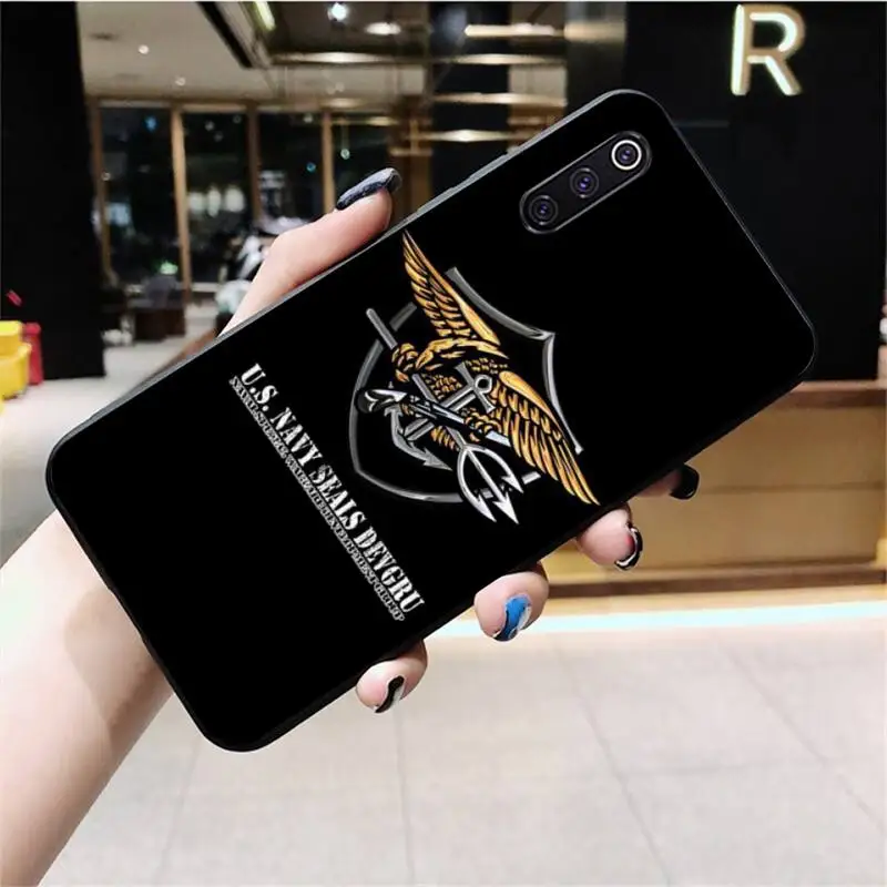 HUAGETOP Navy Seals Coque Shell Phone Case for Xiaomi Mi 10 Pro lite Mi9 9SE 8SE Pocophone F1 Mi 9T Pro
HUAGETOP Navy Seals Coque Shell Phone Case for Xiaomi Mi 10 Pro lite Mi9 9SE 8SE Pocophone F1 Mi 9T Pro