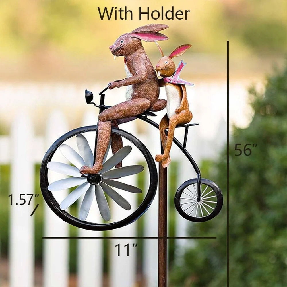 Animal Motorcycle Windmill Patio Decoration Garden Decoration Vintage Bicycle Metal Wind Spinner Dropshipping
Animal Motorcycle Windmill Patio Decoration Garden Decoration Vintage Bicycle Metal Wind Spinner Dropshipping