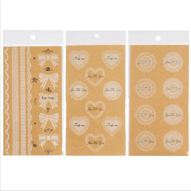 8Pcs/Sheet Lace Stickers Cute Decor Collage Junk Journal DIY Scrapbooking Supplies Self Adhesive Creative Craft Stickers
8Pcs/Sheet Lace Stickers Cute Decor Collage Junk Journal DIY Scrapbooking Supplies Self Adhesive Creative Craft Stickers