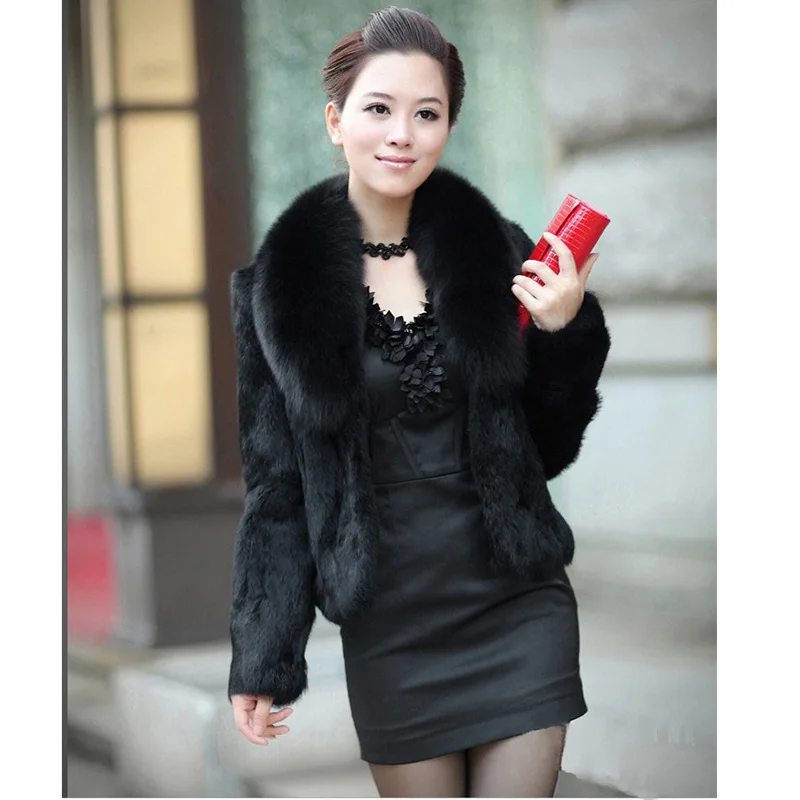 Elegant Women Faux Fox Fur Coat Winter Thick Fluffy Long Sleeve Solid Warm Outerwear Luxury Fur Jacket Elegant Mujer Bontjas
Elegant Women Faux Fox Fur Coat Winter Thick Fluffy Long Sleeve Solid Warm Outerwear Luxury Fur Jacket Elegant Mujer Bontjas