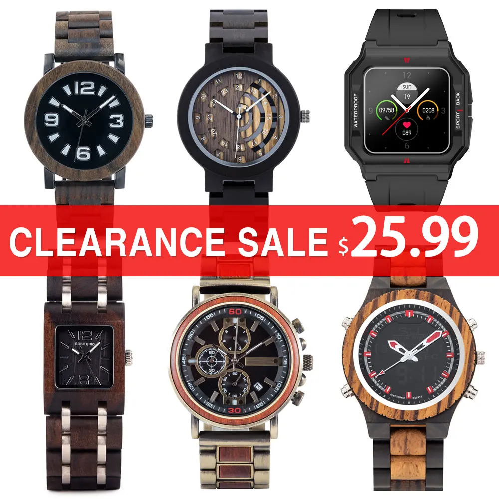 Часы наручные BOBO BIRD мужские и женские, кварцевые, с деревянным ремешком, Подарок на годовщину
Часы наручные BOBO BIRD мужские и женские, кварцевые, с деревянным ремешком, Подарок на годовщину