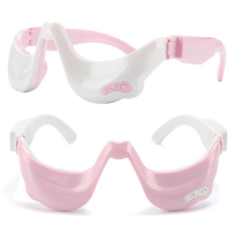 3D EMS Micro-Current Pulse Eye Relax Massager Heating Therapy Acupressure Fatigue Relief Wrinkle Reduction Blood Circula
3D EMS Micro-Current Pulse Eye Relax Massager Heating Therapy Acupressure Fatigue Relief Wrinkle Reduction Blood Circula