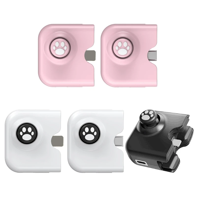 Professional Game Controller Type-C Mobile Gamepad Phone Smartphone Tablet Joystick Grip Rocker With Charging Port
Professional Game Controller Type-C Mobile Gamepad Phone Smartphone Tablet Joystick Grip Rocker With Charging Port